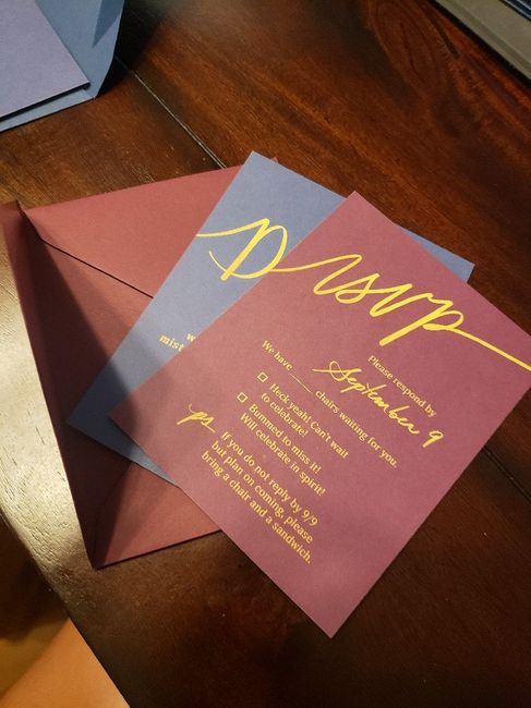 Invitations Done...!!! 8