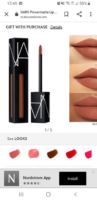 Lipstick that won't transfer 1