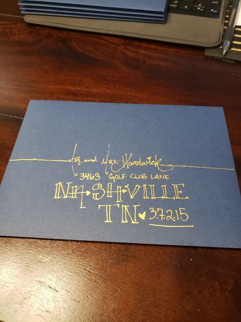 Show me your invitations! 9