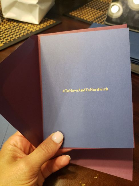 Show me your invitations! 18