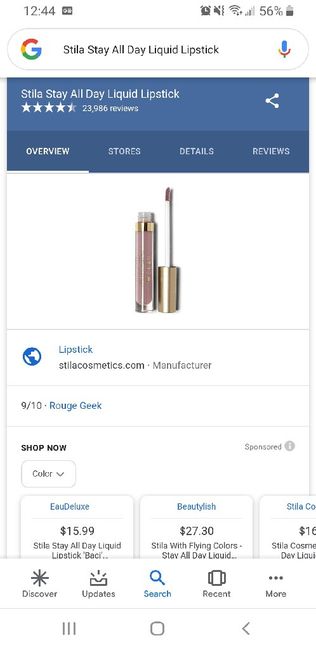 Smear proof lipstick? 1