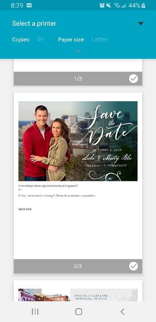 Show me your Save the Dates! 2