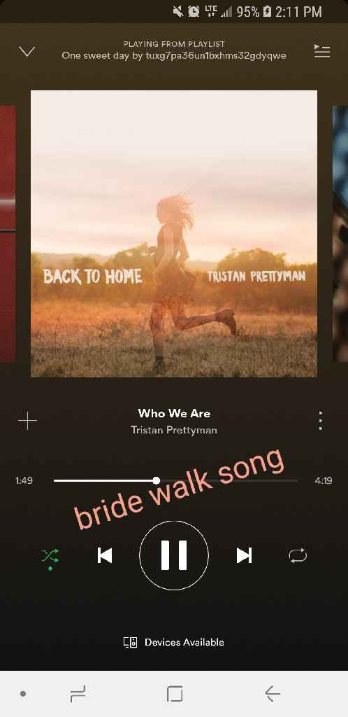 Recessional Song - 1