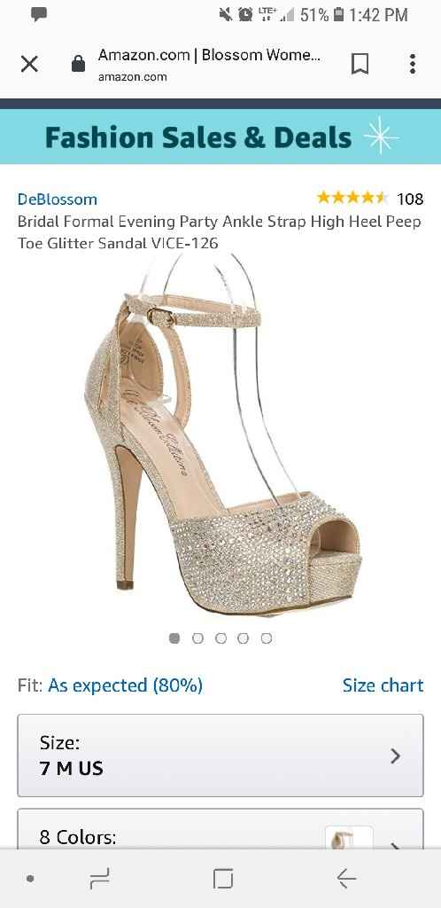 Show off your shoe choices!! - 1