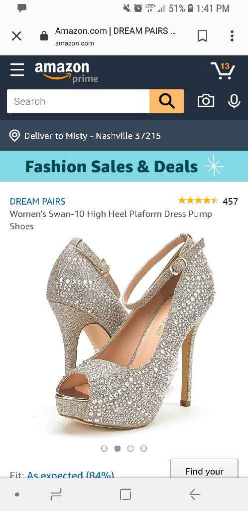 Show off your shoe choices!! - 2
