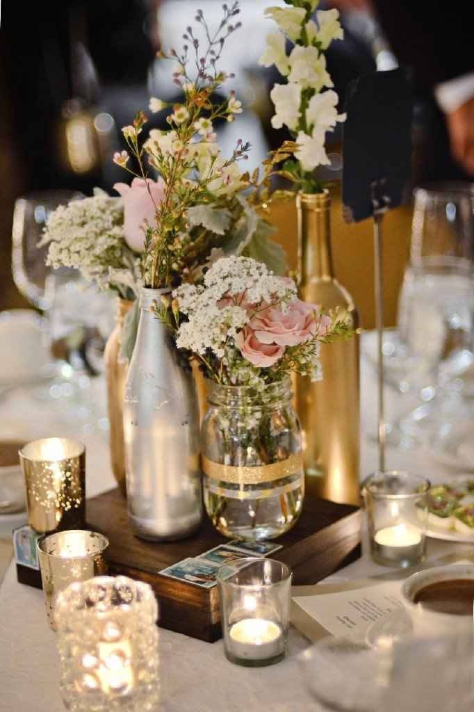 Centerpieces colors - 1