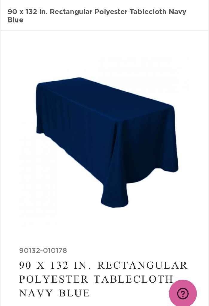 Budget Table Cloths - 2