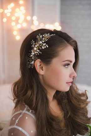 Side part hair embellishments - 2