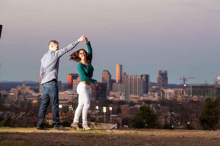 Time of day for Engagement photos - 5