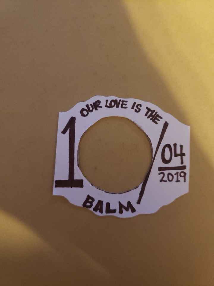 Craft Project - wedding party favors - 2