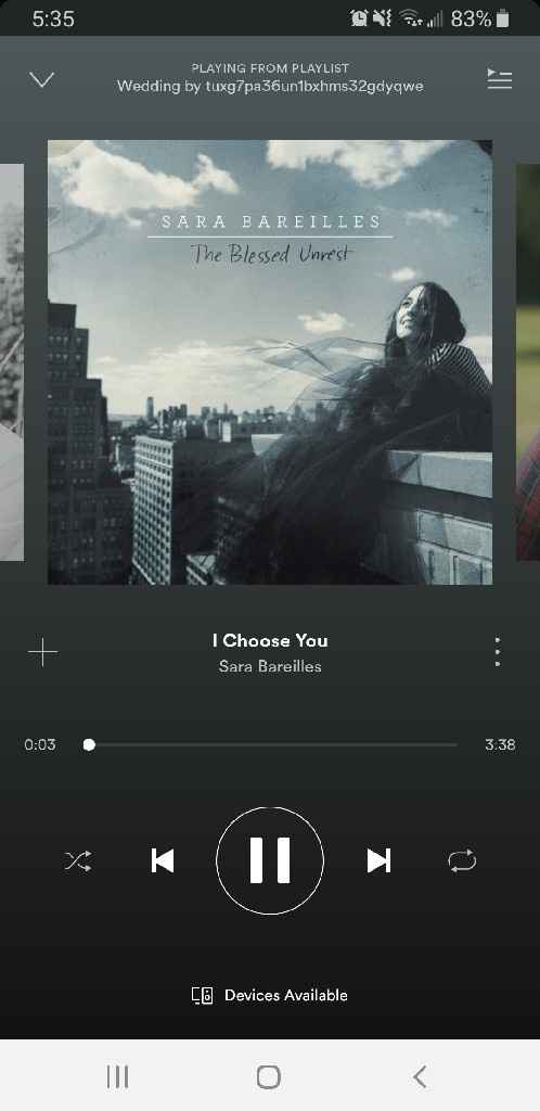 Song for walking down the aisle - 1