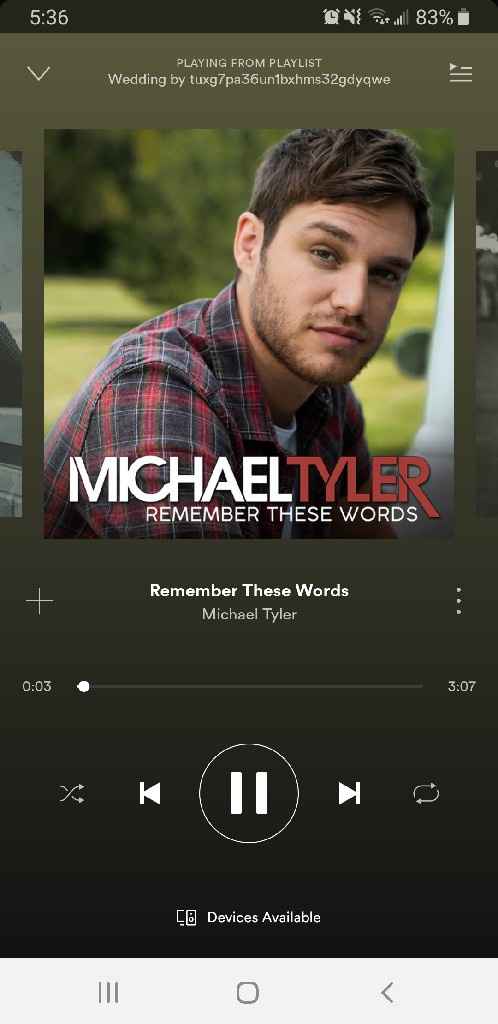 Song for walking down the aisle - 2