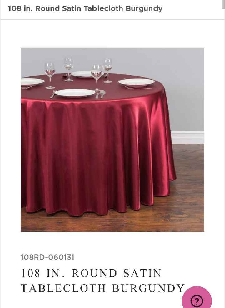 Table Cloths - 2