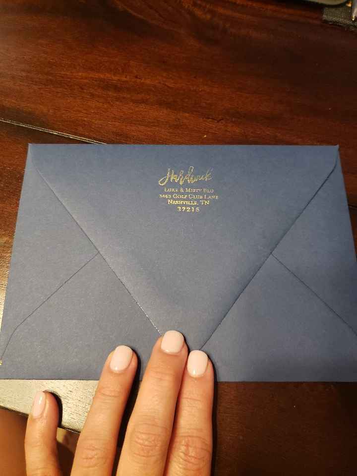 Show me your invitations! - 2