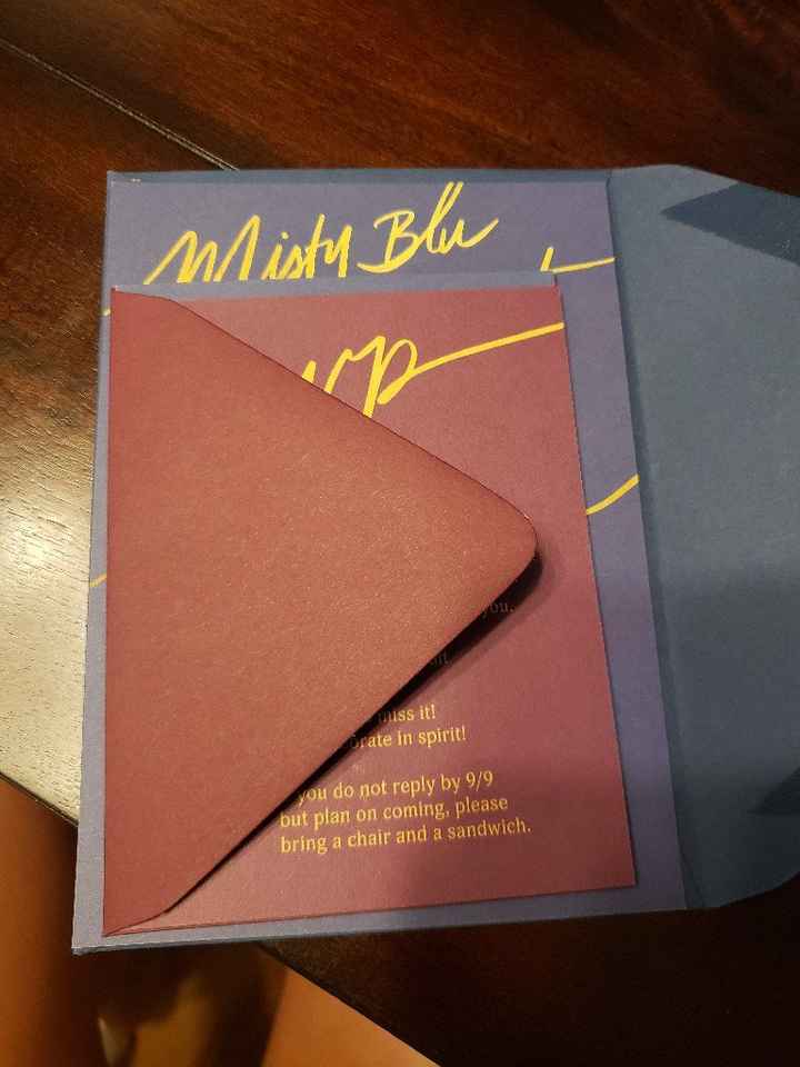 Show me your invitations! - 4