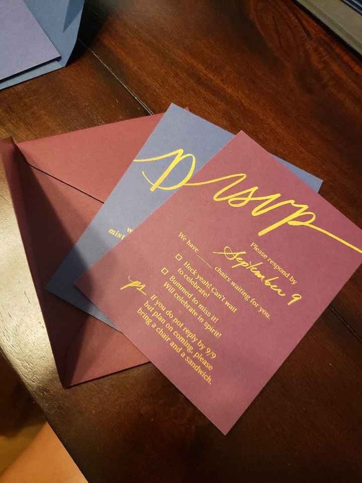 Show me your invitations! - 6