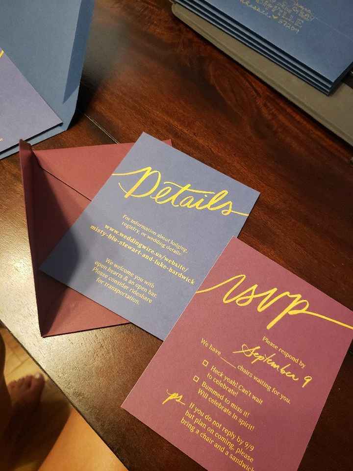 Show me your invitations! - 7