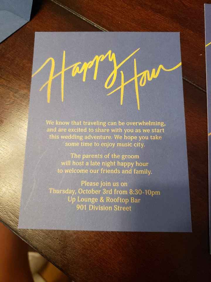 Show me your invitations! - 8