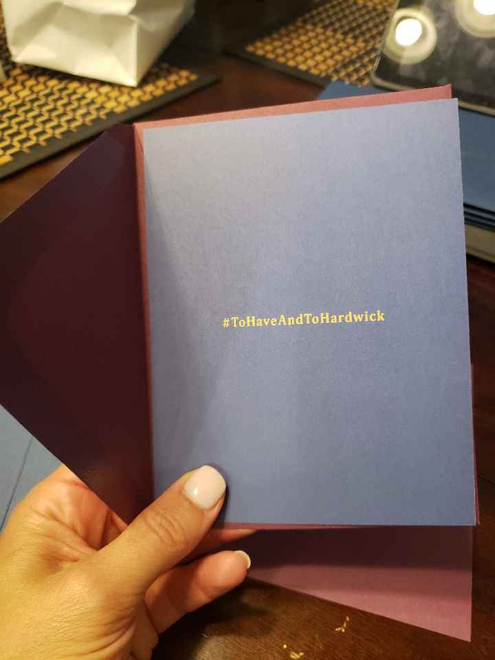 Show me your invitations! - 10