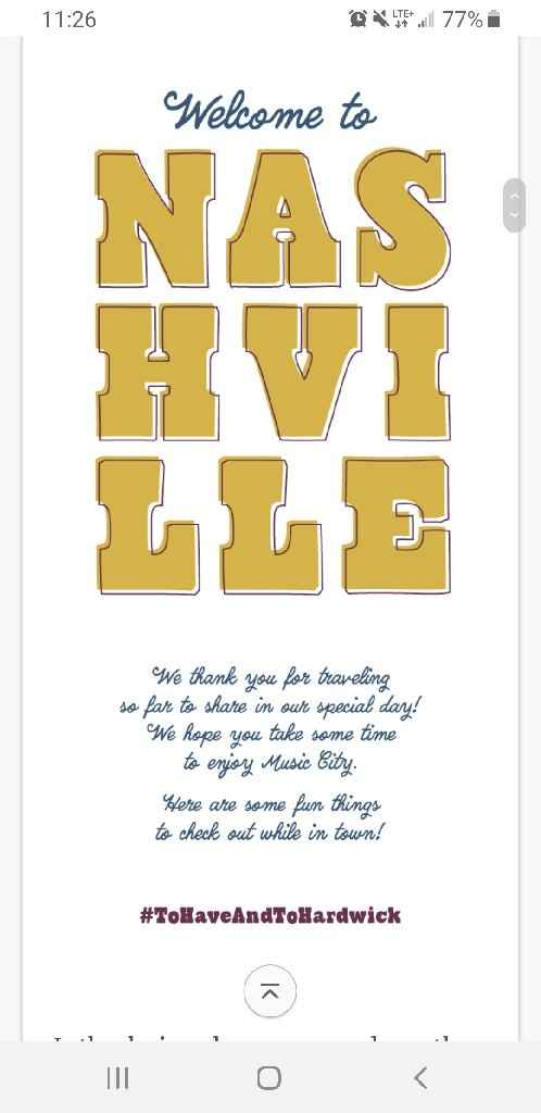 Nashville Honeymoon - 1