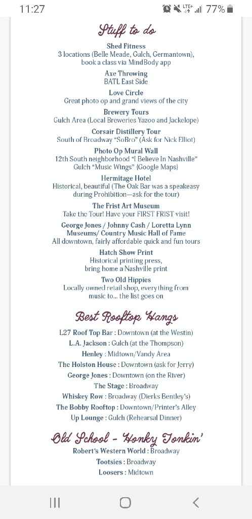 Nashville Honeymoon - 2