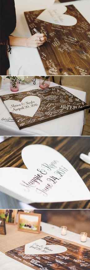 Guestbook alternatives for intimate weddings - 1