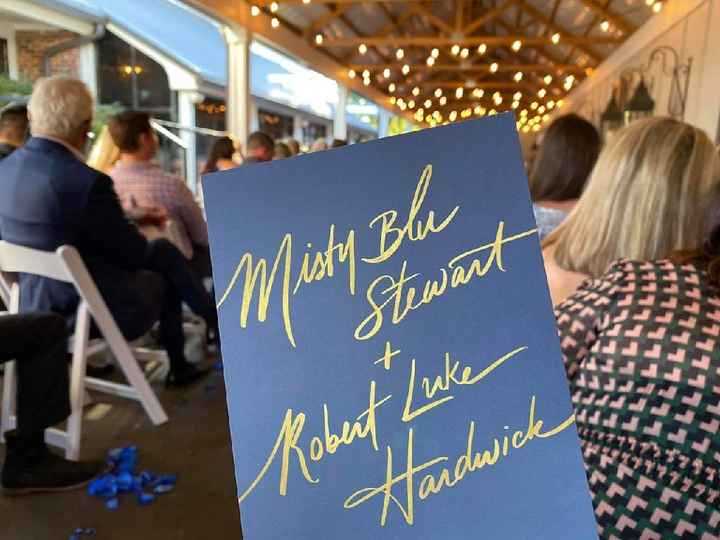 Non Pro Bam! 10.04 wedding✔🥳 pic heavy - 2