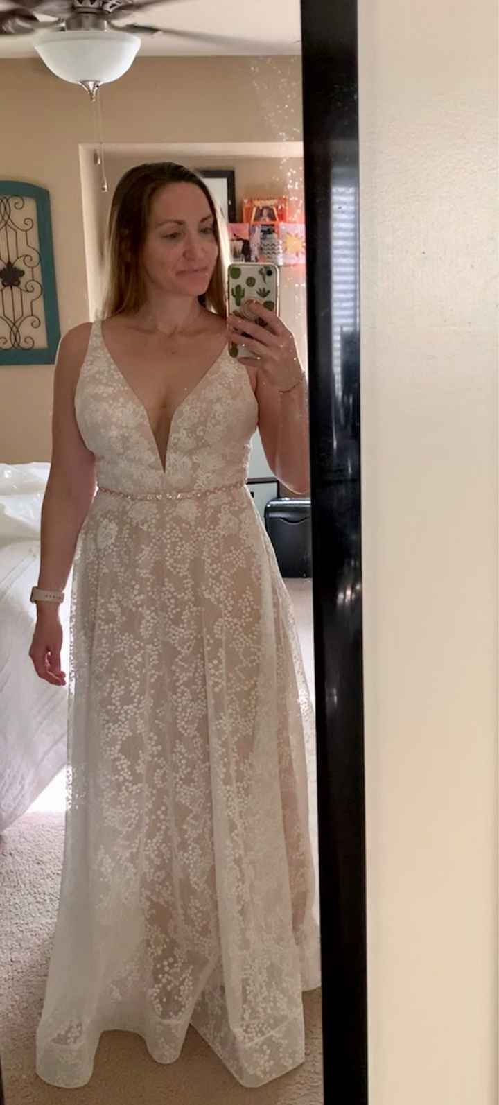 i picked a dress!!!! - 1