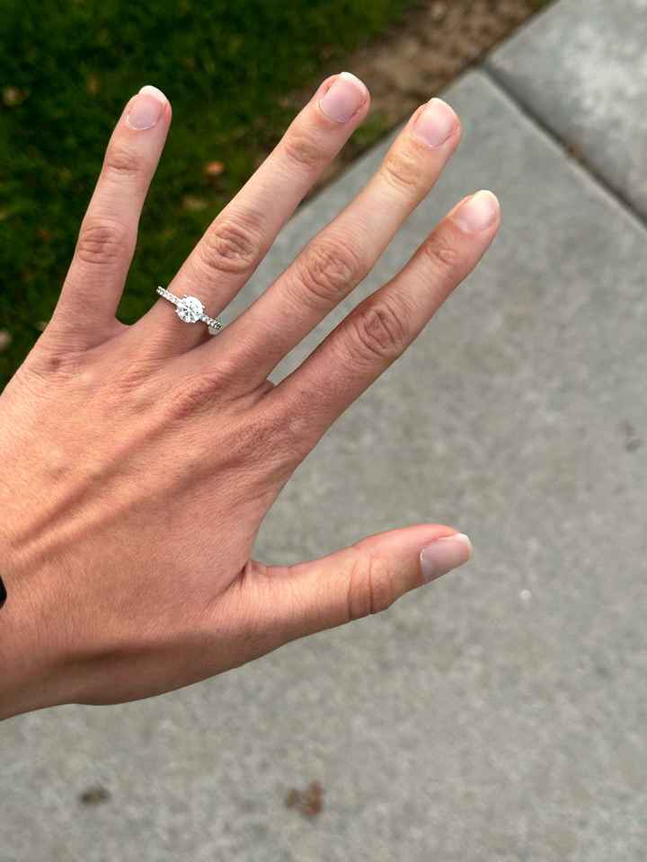 2024 Brides - Show us your ring! - 1