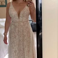 i picked a dress!!!! - 1