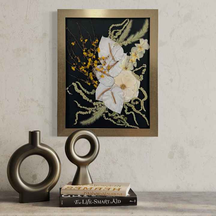 Preserve the beauty of your wedding or special occasion flowers with pressed flower preservation in 