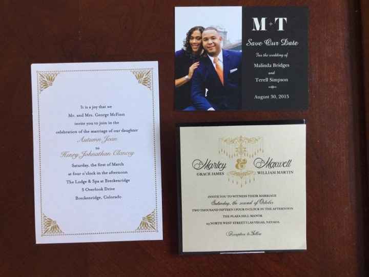 Help!! Can't Decide on Invites!