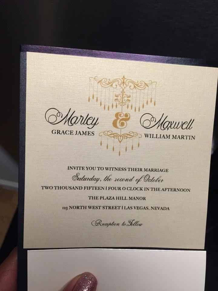 Help!! Can't Decide on Invites!
