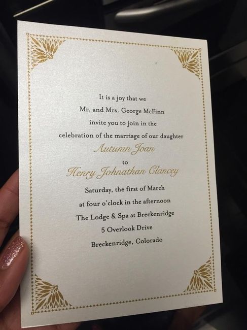 Help!! Can't Decide on Invites!