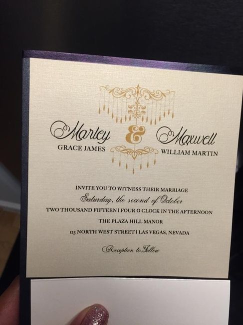 Help!! Can't Decide on Invites!