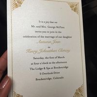 Help!! Can't Decide on Invites!