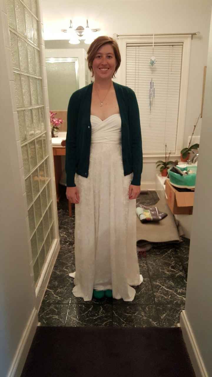 What Does My Dress Need?