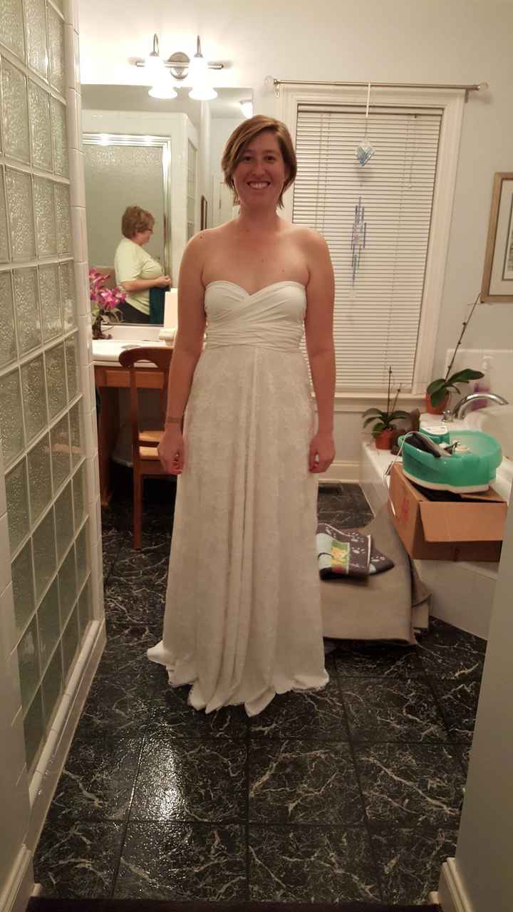 Size 12 brides?