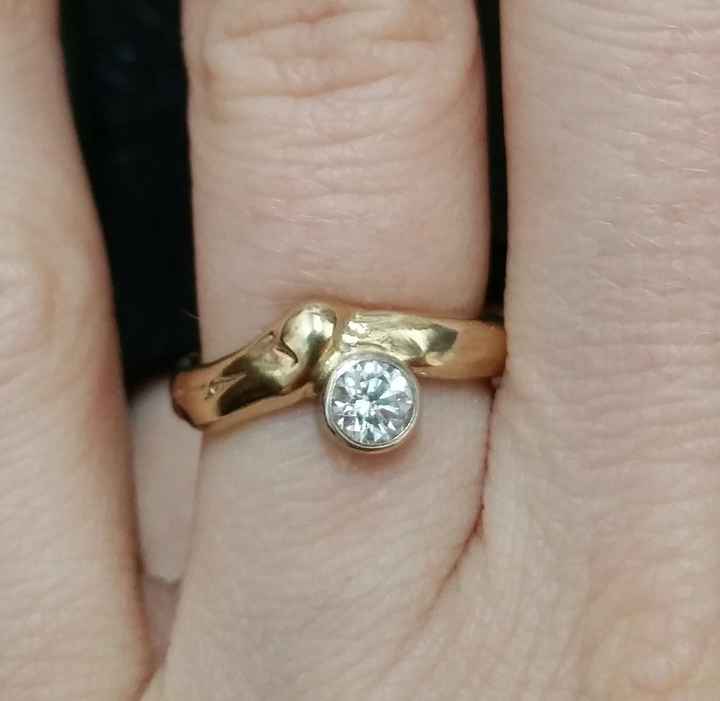 What's your E-ring story