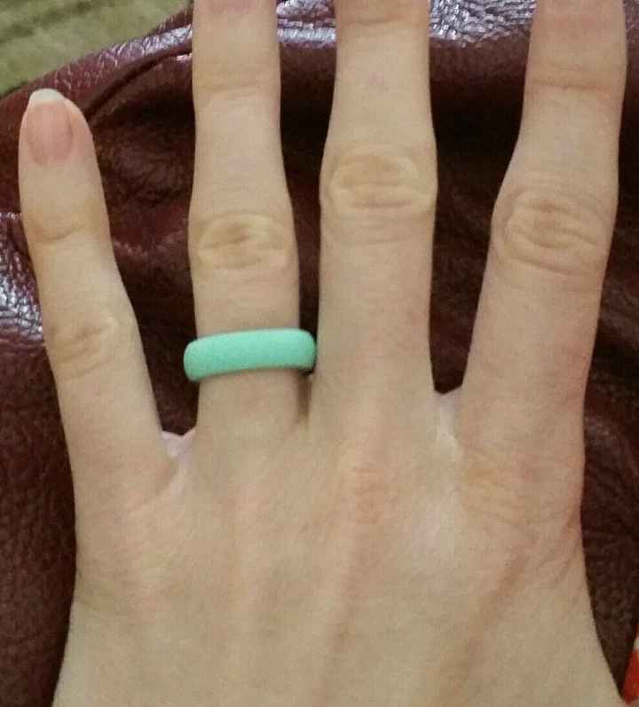 Silicone rings