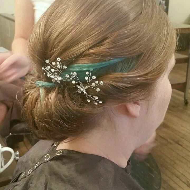 Wedding hair! What are other brides doing for your hair? What about your bridesmaids?