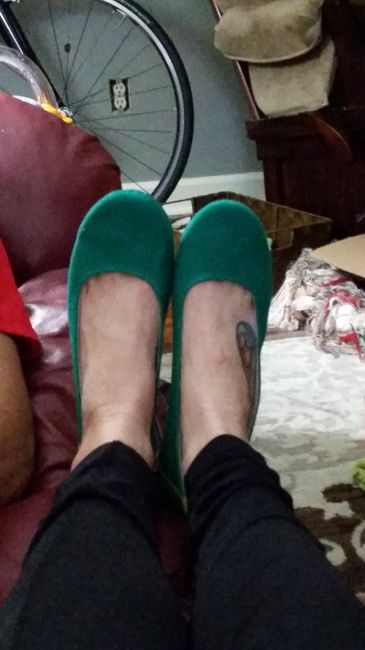 What color heels?