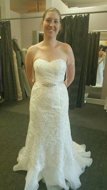 Let's see everyone's dresses