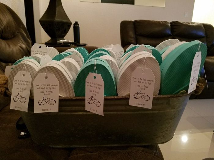 Beach Brides - Show Me Your Decor! - 1