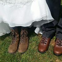 Footwear under the dress