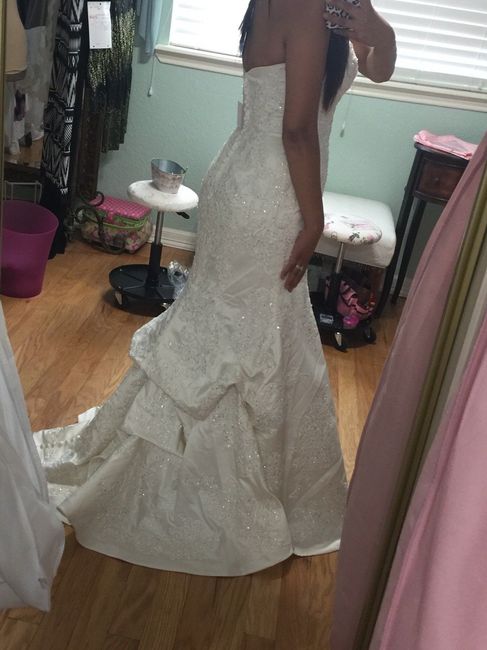 Dress Fitting is done, My dress is ready to go! PICS