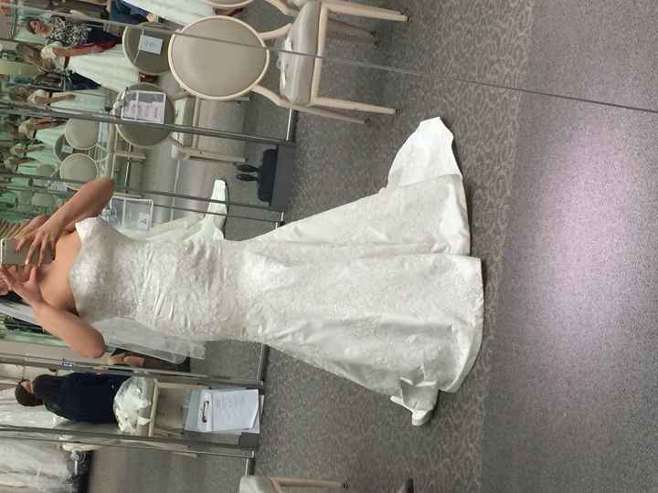 WEDDING DRESS.....