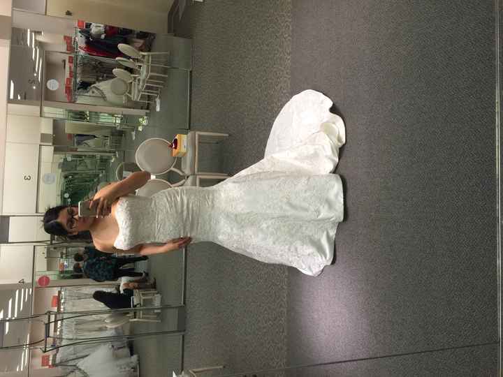 WEDDING DRESS.....