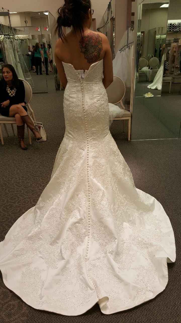 Show me your dresses!!!