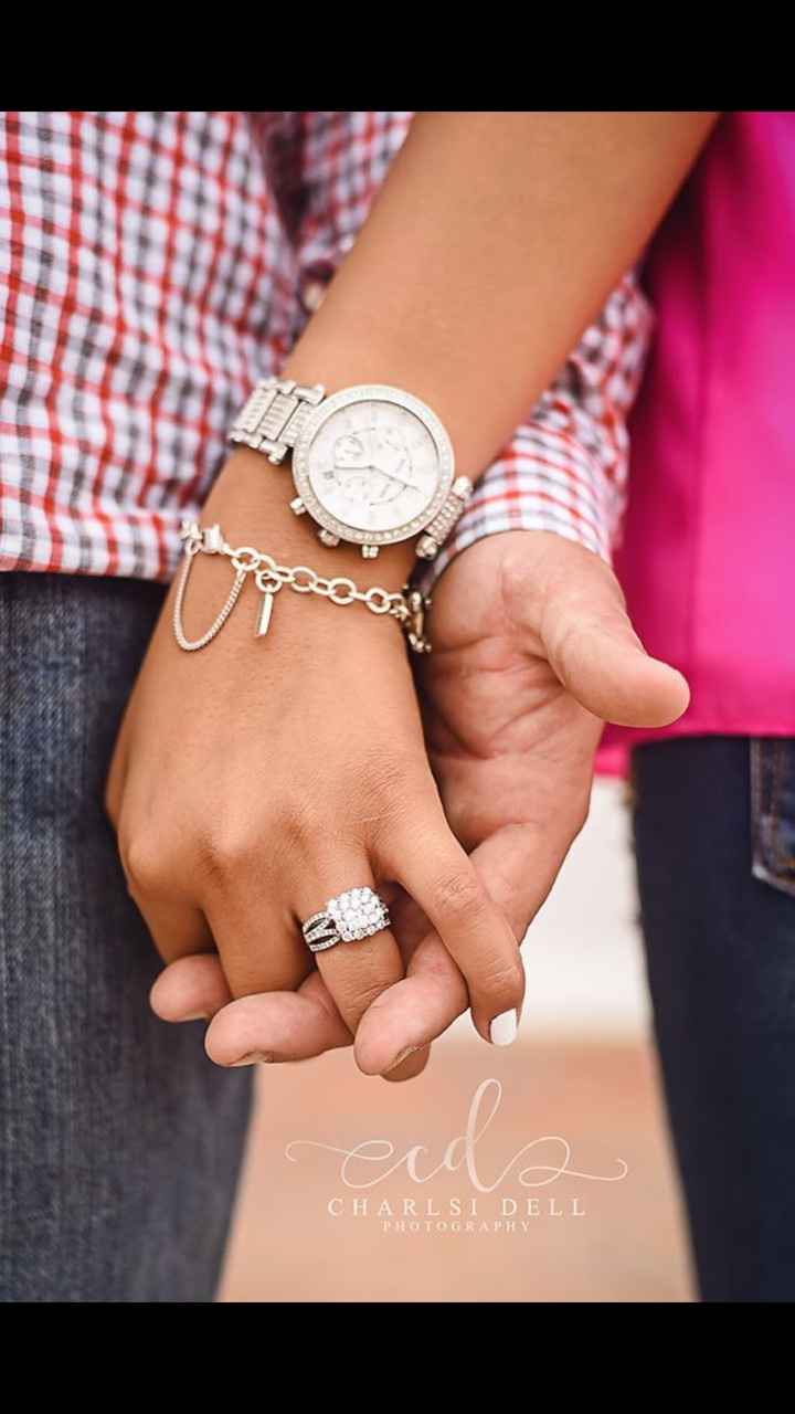 Show off your rings!
